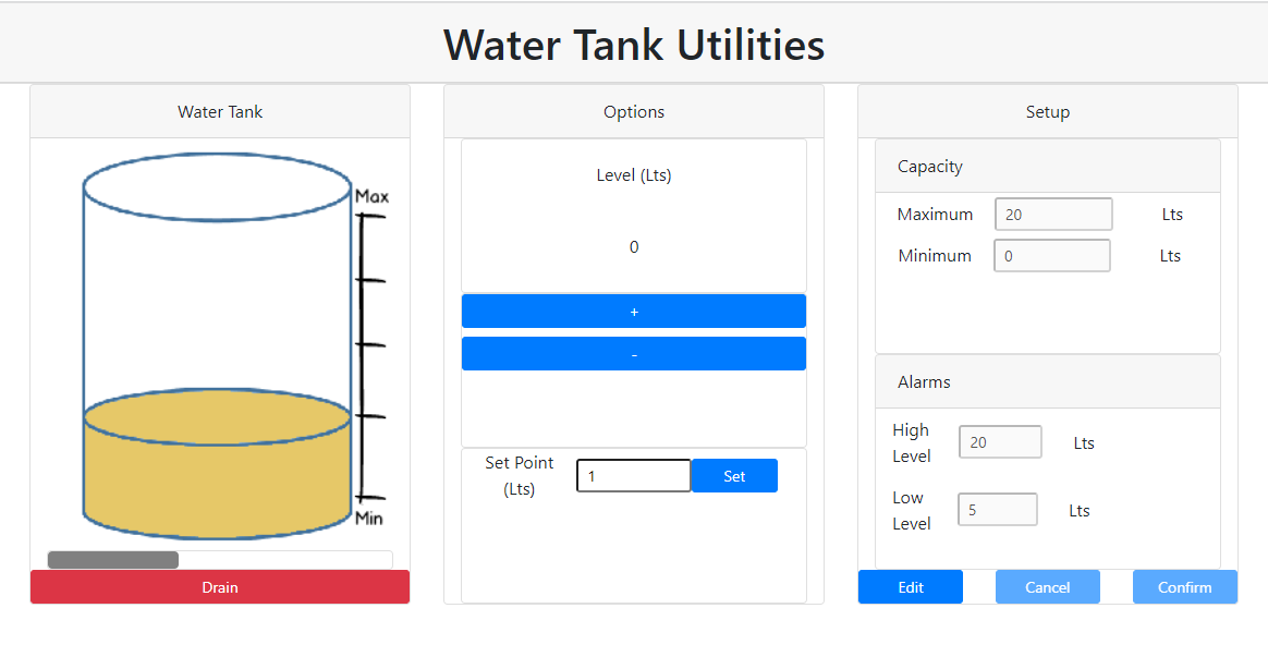 simple-water-tank-utilities-app-using-javascript-with-free-source-code